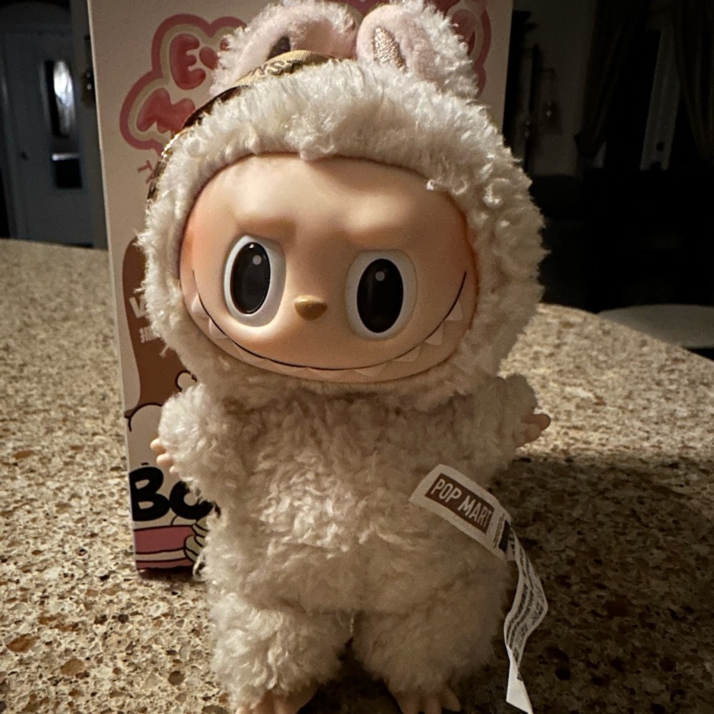 ** Authentic** Soy-Milk Labubu!!